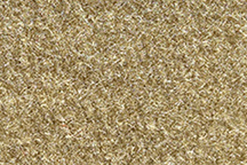 Auto Carpet Floor Liner - Passenger Area - Molded Cutpile - fits 1976-1986 Jeep CJ7 (Saddle/Biscuit)