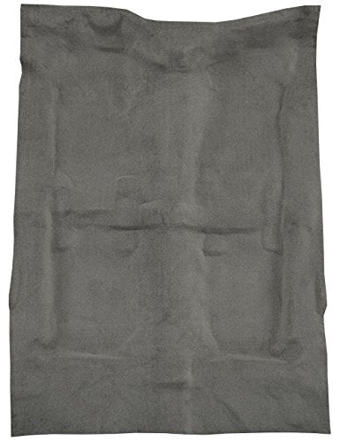 Replacement Auto Carpet Floor Liner - Molded Cutpile - fits 1994-1996 Chevrolet Impala SS 4 Door No Heel Pad (Gray)