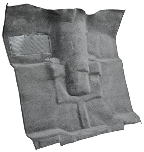 Auto Carpet Floor Liner - Passenger Area - Molded Cutpile - fits 1976-1986 Jeep CJ7 (Caramel)