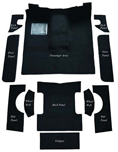 ACC Automotive Carpet Compatible with 1974 to 1980 International Scout II, Complete Kit