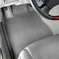 Lloyd Mats, Compatible With Toyota Sienna All-Weather Rubber Floor Mats 2nd & 3rd Seat - 8 Passenger|Fixed Front Console - 2pc Kit - Tan (2011 11 2012 12)