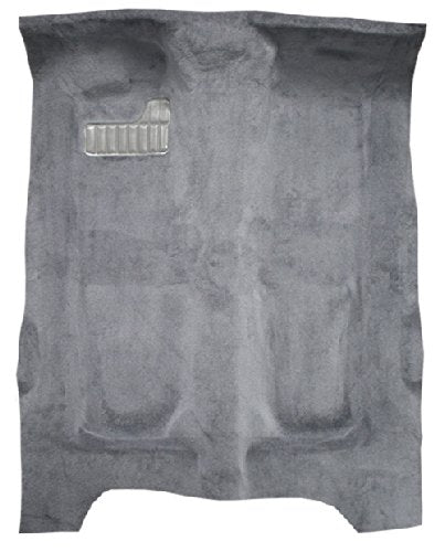 Replacement Auto Carpet Floor Liner - Molded Cutpile - fits 1991-1996 Chevrolet Caprice 4 Door (Dove Gray)