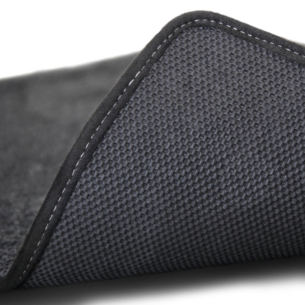 Lloyd Mats Corvette 2005-2013 Coupe Cargo Mat Ebony Velourtex C6 Logo 620013