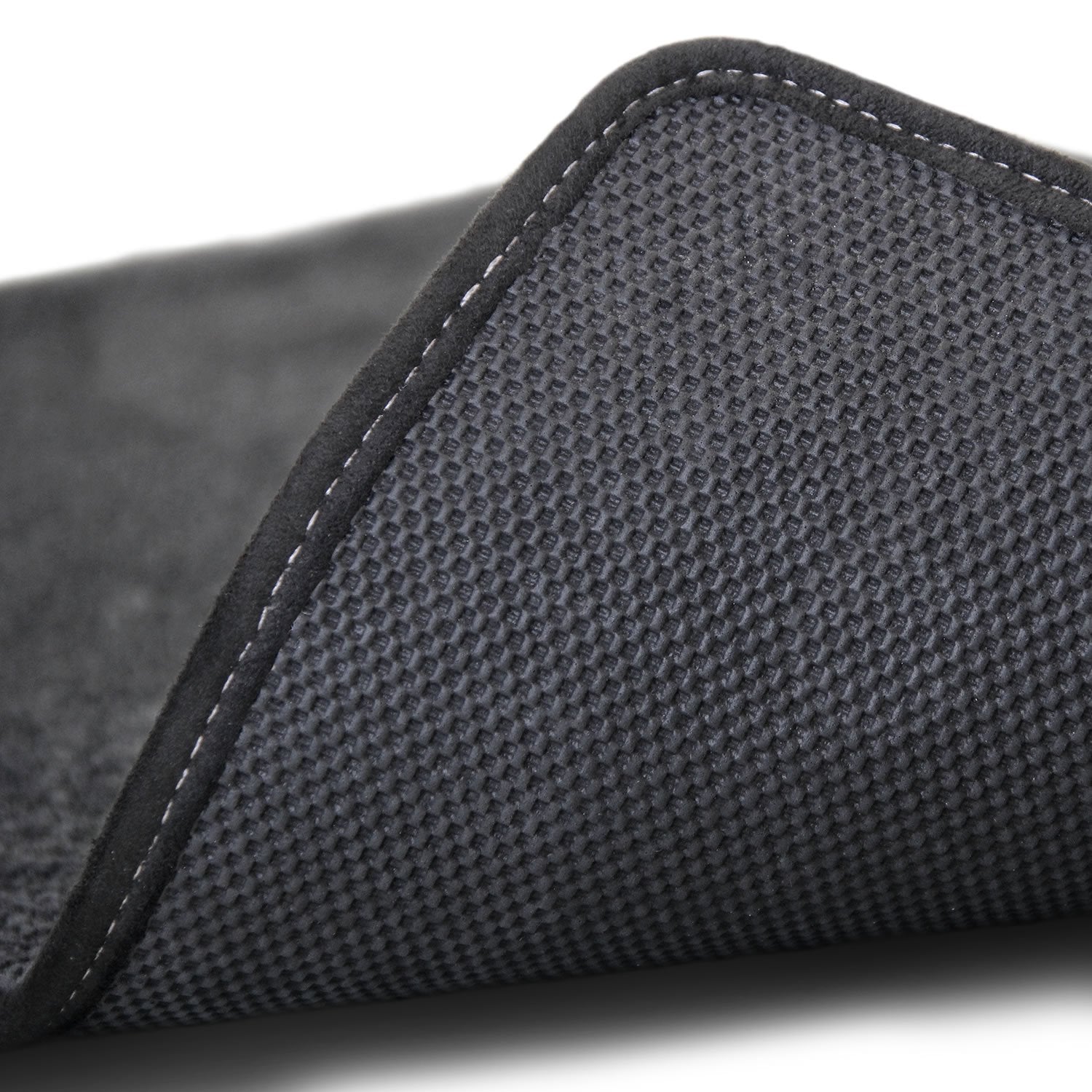 Lloyd Mats Corvette 2005-2013 Coupe Cargo Mat Ebony Velourtex C6 Logo 620013