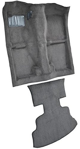 ACC Automotive Carpet Compatible with 1989 to 1994 Nissan 240SX, Complete Kit, with Seat Belt Retractors