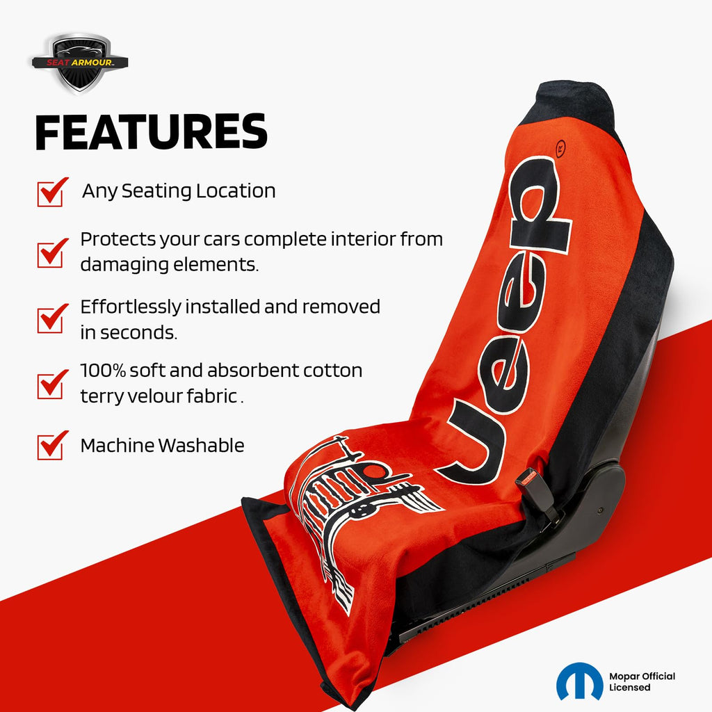 Seat Armour Universal Fit Towel-2-Go Seat Protector