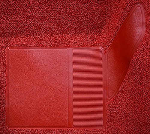 ACC Automotive Carpet Compatible with 1965 to 1968 Ford Mustang, Fastback Kit, with Folddowns