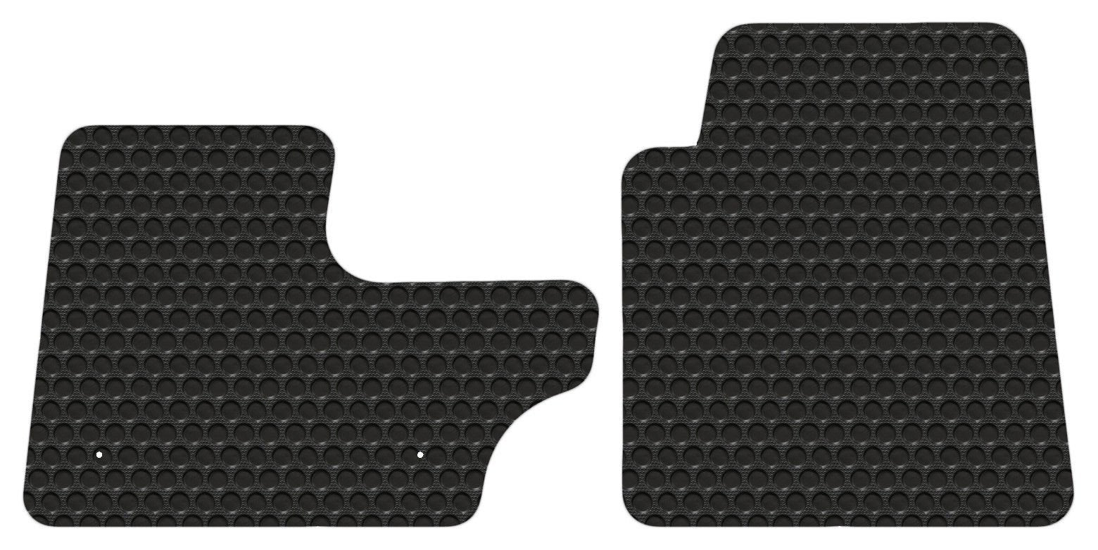 Lloyd Mats Compatible with Kenworth T600/660 T800 W900 Black All-Weather Rubbertite Floor Mats fits 2006-2020