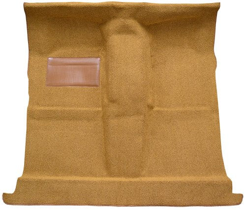 Replacement Auto Carpet Floor Liner - Molded Loop - fits 1968-1970 Dodge D100 Pickup Regular Cab (Black)