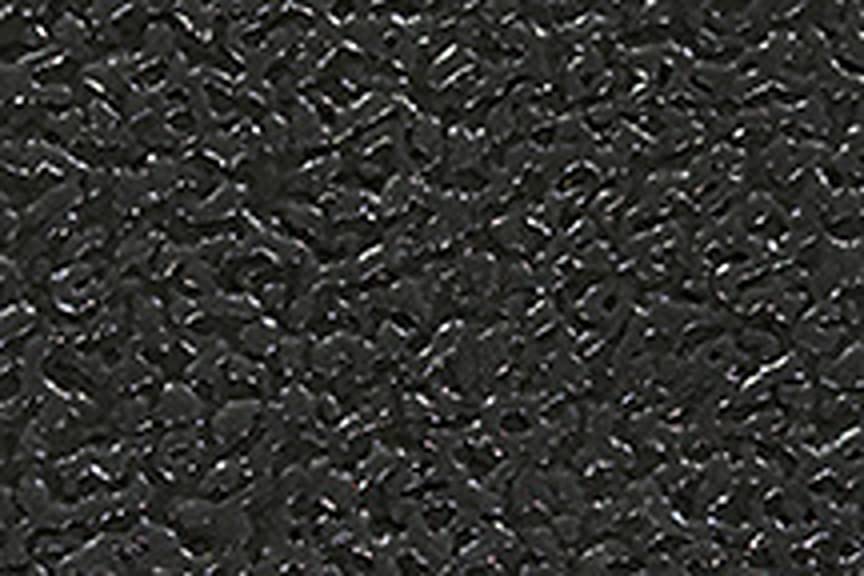 Molded Vinyl Passenger Area Carpet Flooring - fits 1987-1995 Jeep Wrangler (Black)