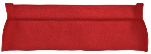 Molded Cutpile Wall Carpet Flooring - fits 1975-1986 Chevrolet C10 Regular Cab Rear (Black)