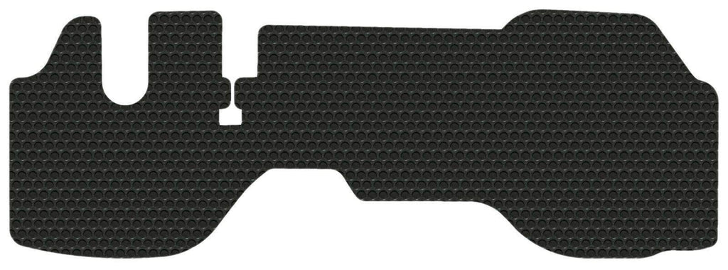 Lloyd Mats Compatible with GMC/Chevy W3500 4500 5500 Elf/N 2007-up Diesel-1 PC Black Rubber Floor Mat