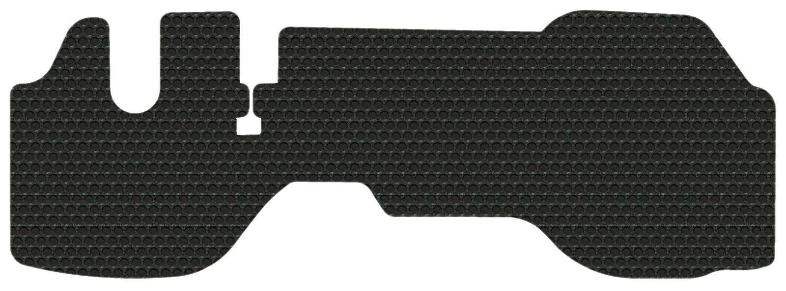 Lloyd Mats Compatible with GMC/Chevy W3500 4500 5500 Elf/N 2007-up Diesel-1 PC Black Rubber Floor Mat