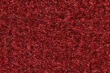 Replacement Auto Carpet Floor Liner - Molded Cutpile - fits 1976-1981 Chevrolet Camaro Automatic with Console Floor Shift (Dark Red/Carmine)