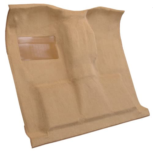 Auto Carpet Floor Liner - Passenger Area - Molded Cutpile - fits 1983-1993 Dodge Ramcharger 4WD (Silver)