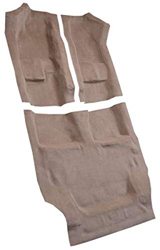 Automotive Carpet Compatible with 2016 to 2019 Ford Explorer, 4 Door, Passenger Area Only