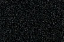 Die Cut Nylon Complete Trunk Mat - fits 1967-1968 Ford Mustang Coupe Trunk Kit with Boards (Black)