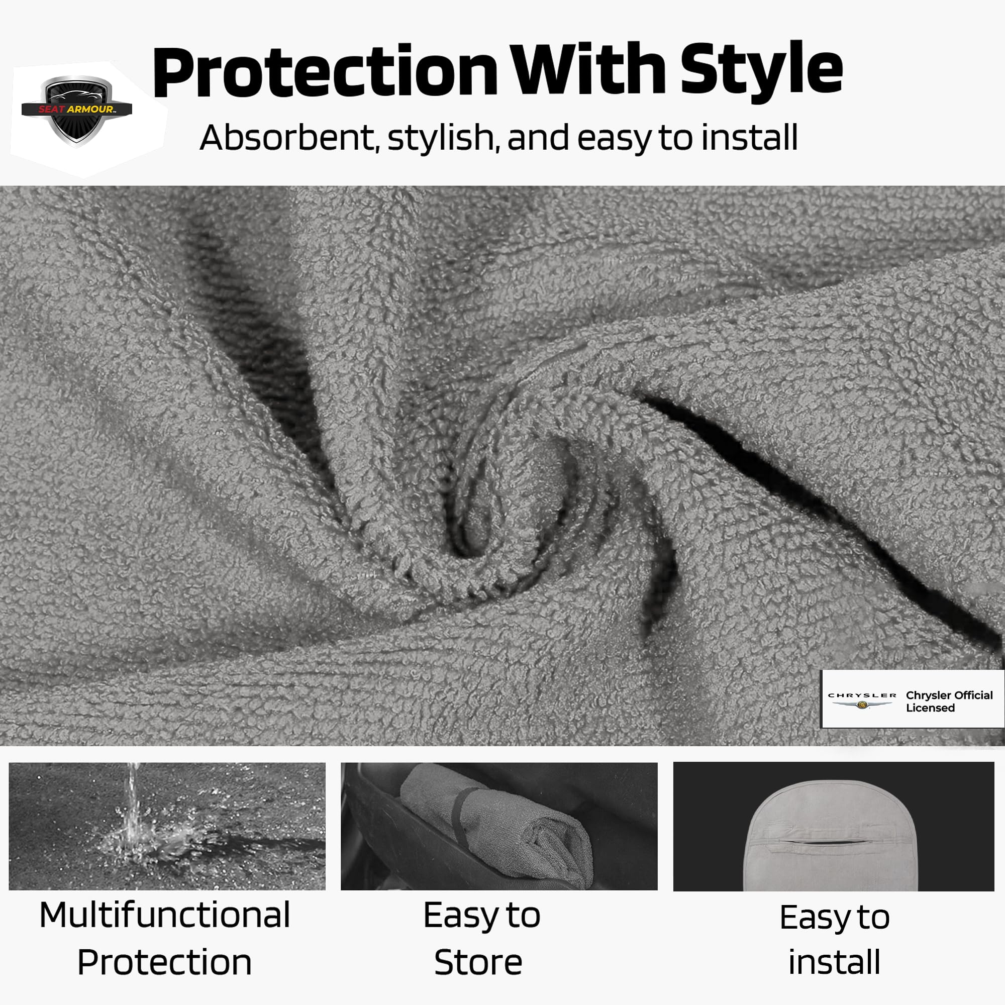 Seat Armour Chrysler Seat Cover