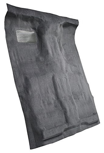 Complete Carpet Flooring Molded Cutpile fits 1998-2002 Dodge Ram 3500 Quad Cab 4 Door (Black)
