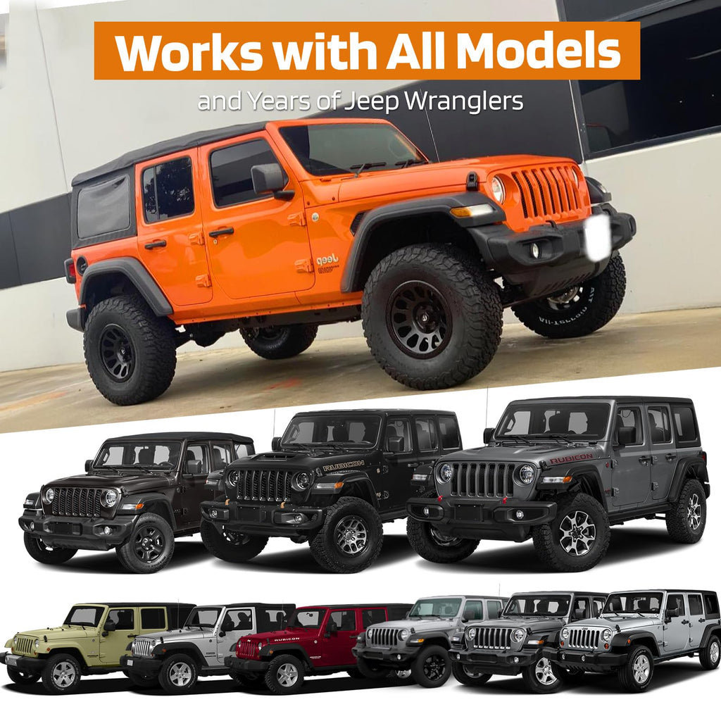 Towel 2 Go Orange Seat Cover with Jeep Wrangler Logo - Soft Machine Washable Car Seat Protector - Easy to Install, Multipurpose Towel