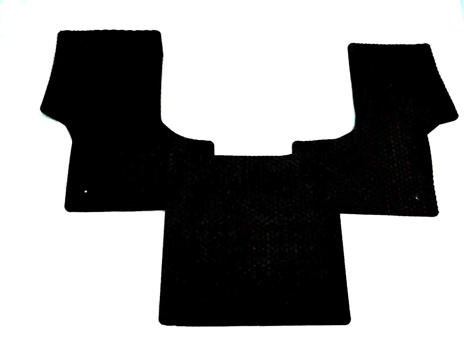 Lloyd Mats Compatible with Chevy Express Van 2003-2020 1PC Rubber Cab Floor Mat - Black