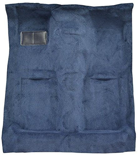 ACC Carpet Kit Compatible with 1989 to 1997 Mercury Cougar, 2 Door (801-Black Plush Cut Pile)