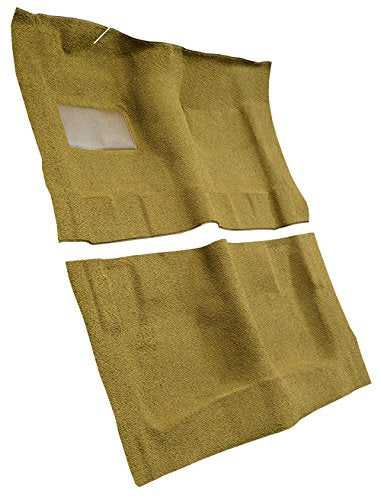 Complete Carpet Flooring Molded Loop fits 1965-1970 Pontiac Bonneville 2 Door Automatic (Fawn Sandalwood)