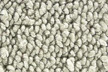 Molded Loop Front Carpet Flooring - fits 1971-1975 Chevrolet Corvette 4 Speed Manual Front with Pad (Silver)