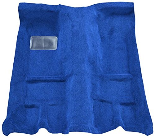 Automotive Carpet Compatible with 1988 to 1992 Mazda RX7, Convertible, Passenger Area