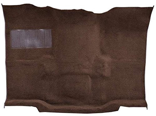 Automotive Carpet Compatible with 1976 to 1983 Jeep CJ-5, Passenger Area