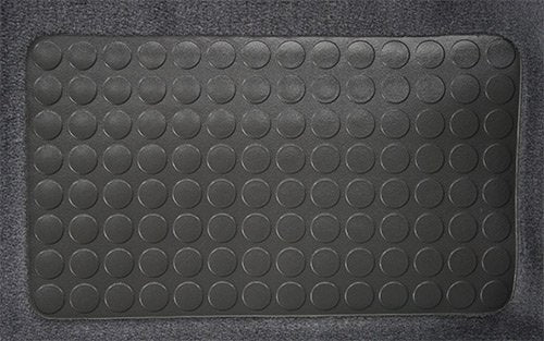 Replacement Auto Carpet Floor Liner - Molded Cutpile - fits 1998-2002 Dodge Ram 3500 Quad Cab 4 Door (Agate)