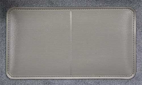 Auto Carpet Floor Liner - Passenger Area - Molded Cutpile - fits 1996-2002 Toyota 4Runner 4 Door (Black)