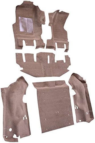 ACC Automotive Carpet Compatible with 1996 to 2002 Jeep Wrangler, Complete Kit, with Short Console