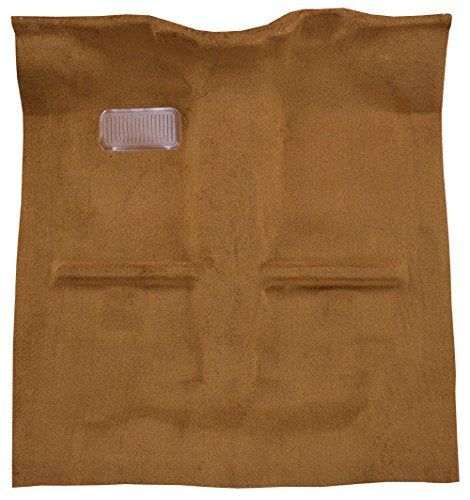 Replacement Auto Carpet Floor Liner - Molded Cutpile - fits 1984-1988 Toyota Pickup Regular Cab 2wd and 4wd (Medium Gray)