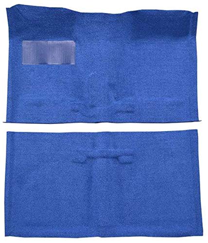 ACC Automotive Carpet Compatible with 1965 to 1967 Chevrolet Nova, 2 Door Automatic Factory Floor Shift with Bucket Seats