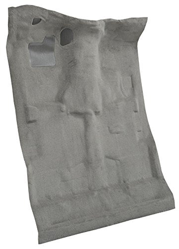 Replacement Auto Carpet Floor Liner - Molded Cutpile - fits 1994-2004 Chevrolet S10 Extended Cab Automatic Manual 2wd and 4wd (Medium Beige)