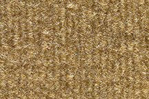 Auto Carpet Floor Liner - Passenger Area - Molded Cutpile - fits 1976-1986 Jeep CJ7 (Caramel)