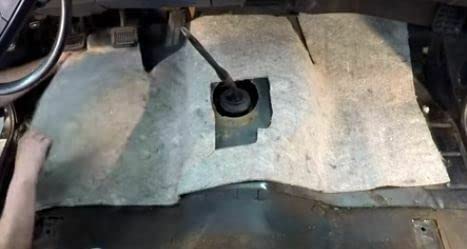ACC Vinyl Flooring Compatible with 1960-1966 Chevrolet C10 Pickup Reg Cab 2WD Auto/3spd Column Shift