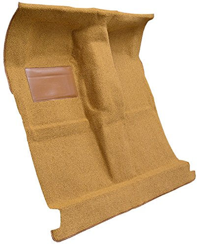 Replacement Auto Carpet Floor Liner - Molded Loop - fits 1968-1970 Dodge D100 Pickup Regular Cab (Black)