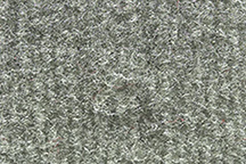 Replacement Auto Carpet Floor Liner - Molded Cutpile - fits 1977-1977 Chevrolet Corvette Complete with Pad (Smoke Gray)