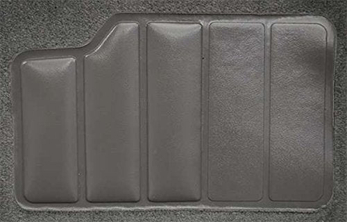 ACC Carpet Kit Compatible with 1990 to 1992 Chevrolet Beretta, 2 Door Without Heat Vents (8078-Dark Grey Plush Cut Pile)