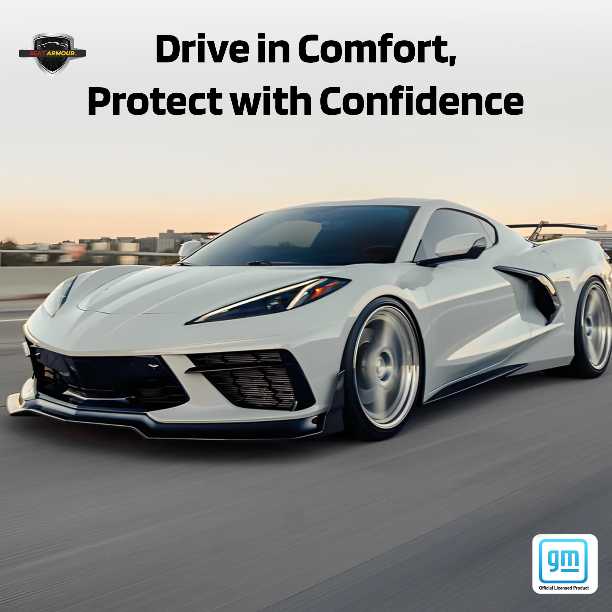 Seat Armour Towel Seat Cover and Protector for Corvette C8