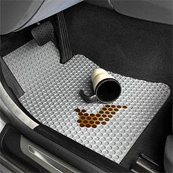 Lloyd Mats, Compatible With Compatible With Toyota Sienna Custom-Fit All-Weather Rubber Floor Mats 2nd & 3rd Seat - 7 Passenger|Sliding Front Console - 3pc Kit - Black (2011 11 2012 12)