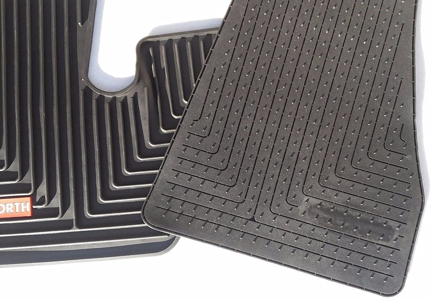 Kenworth T600, T660, W900 2005 & Up Models FMKWSLUSH-NG Slush Front Floor Mats-Set