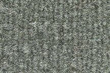 Auto Carpet Floor Liner - Passenger Area - Molded Cutpile - fits 1982-1993 Ford Mustang Coupe Hatchback (Medium Gray)