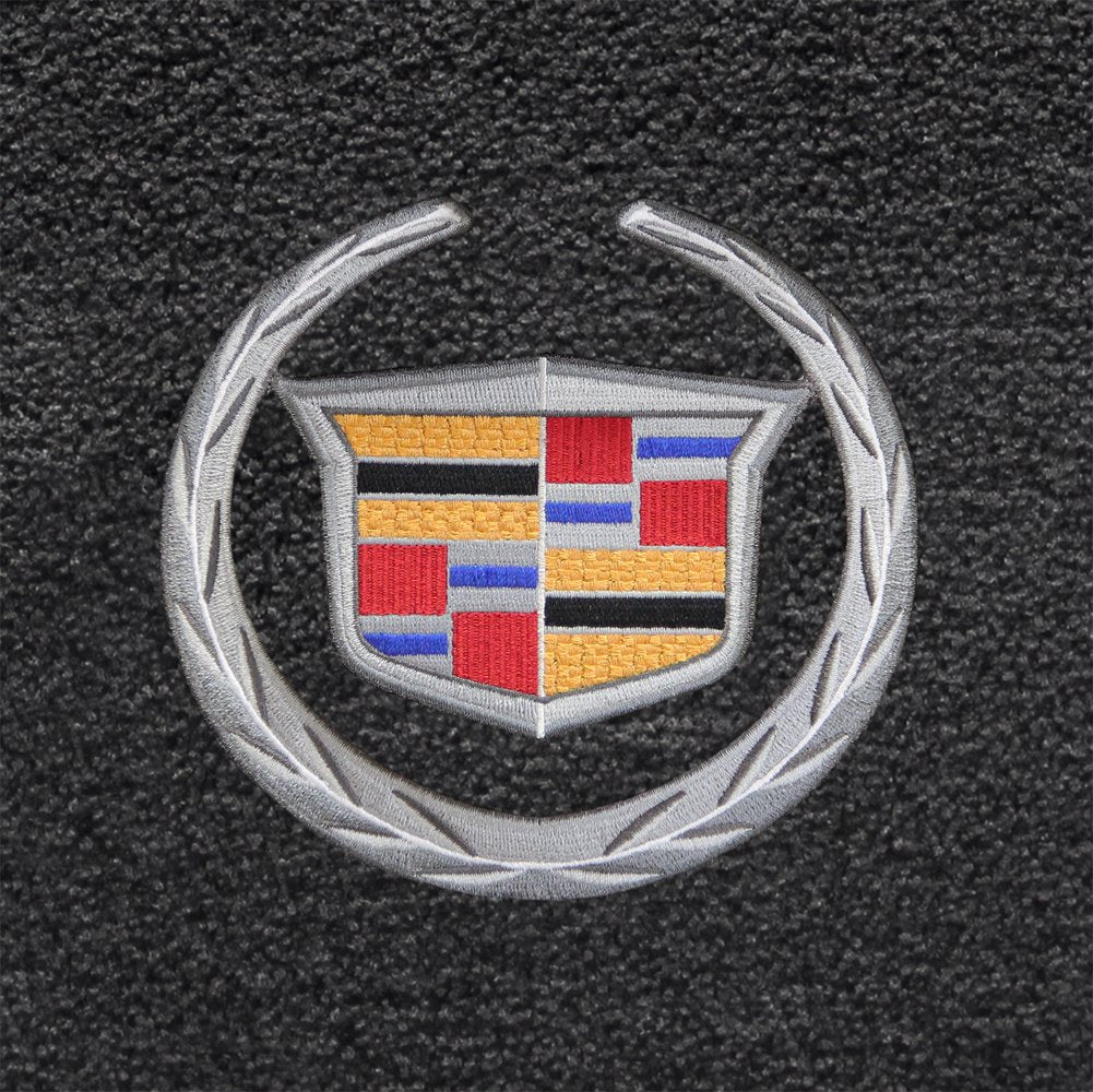 CTS AWD COUPE 2011-2015 4Pc Mats EBONY ULTIMAT CADILLAC LOGO