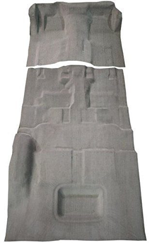 ACC Carpet Kit Compatible with 2002 to 2006 GMC Envoy, Complete Kit, XL Model (8078-Dark Grey Plush Cut Pile)