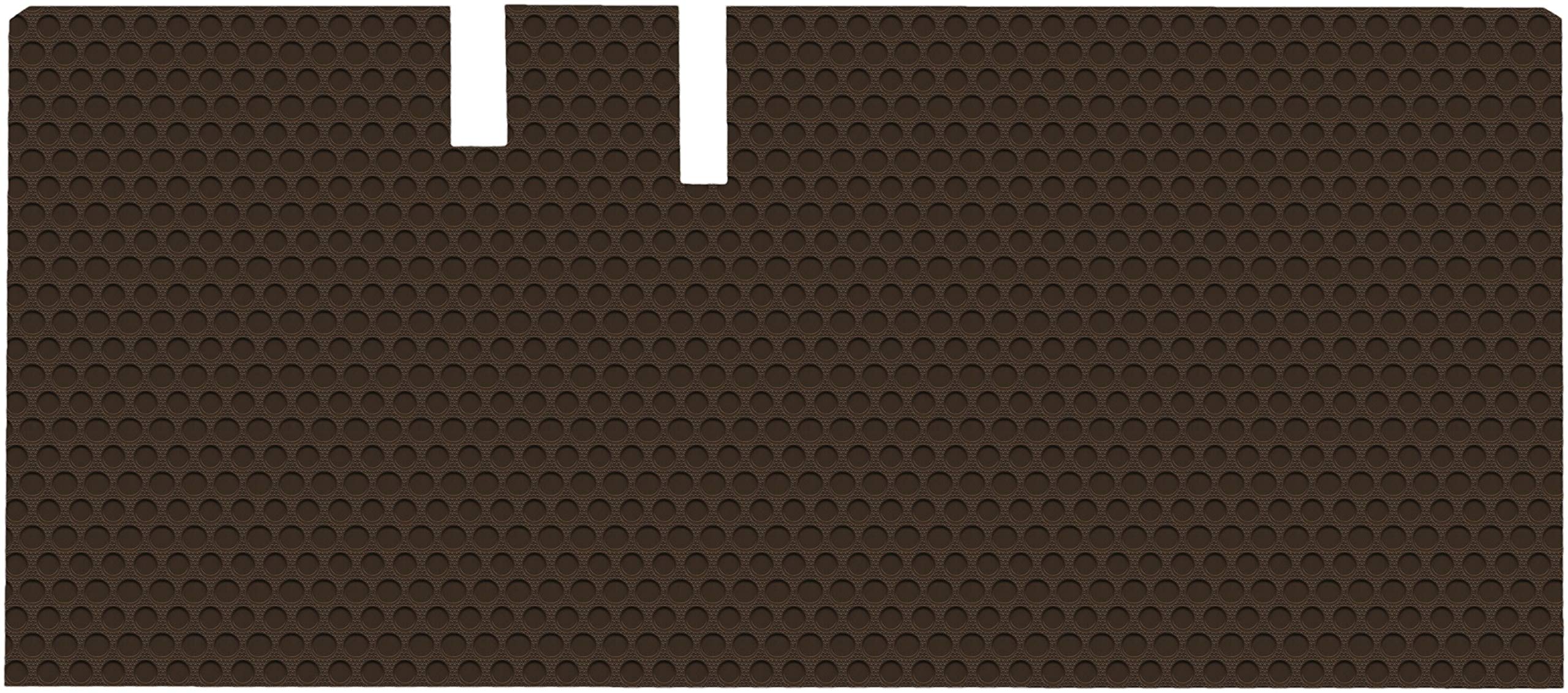 Lloyd Mats Compatible with Club Car DS Rubber Golf Cart Mat Fits All 1982 & UP Customize - 12 Colors ! Rubbertite