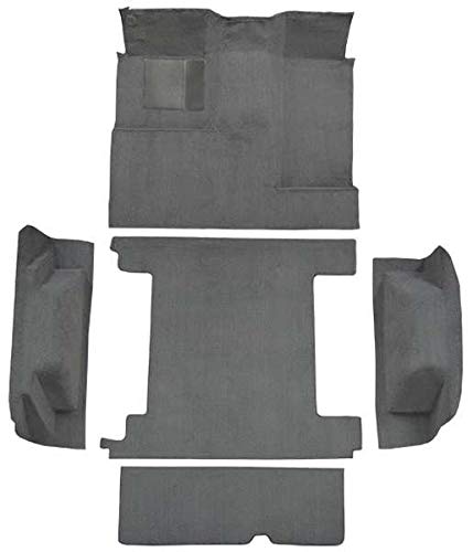 ACC Automotive Carpet Compatible with 1966 to 1973 Ford Bronco (Full Size), with 2 Gas Tank, Complete Kit