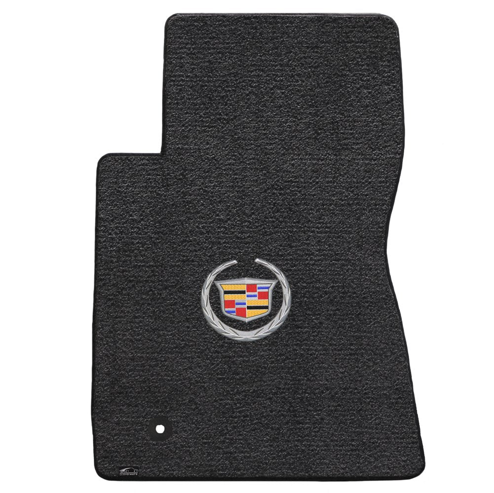 CTS AWD COUPE 2011-2015 4Pc Mats EBONY ULTIMAT CADILLAC LOGO